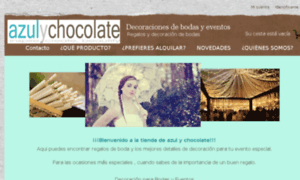 Azulychocolate.es thumbnail