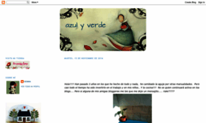 Azulyverde08.blogspot.com thumbnail