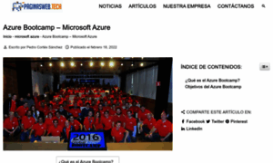 Azurebootcamp.es thumbnail