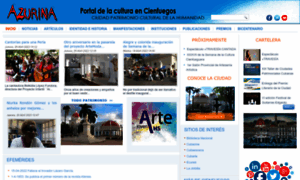 Azurina.cult.cu thumbnail