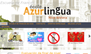 Azurlingua-escuela-de-frances.es thumbnail