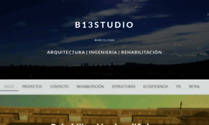 B13studio.es thumbnail