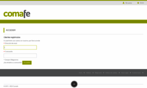 B2b.comafe.es thumbnail