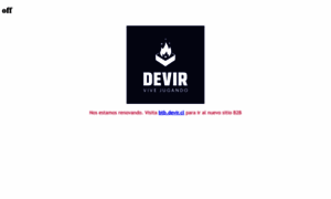 B2b.devir.cl thumbnail