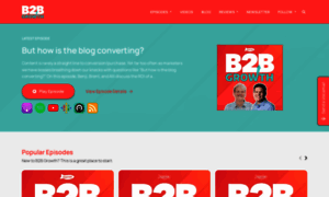 B2bgrowthshow.com thumbnail