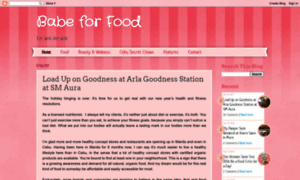 Babeforfood.blogspot.com thumbnail
