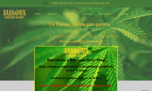 Babiloniagrowshop.com thumbnail