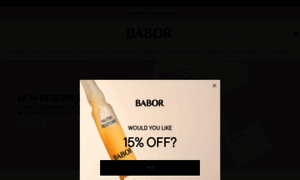 Babor.com thumbnail