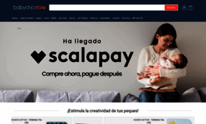 Babychicstore.es thumbnail