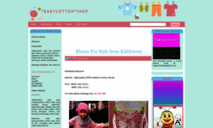 Babycottonshop.blogspot.com thumbnail
