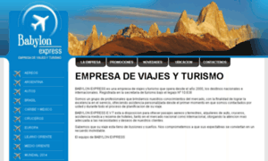 Babylonexpressviajes.com thumbnail