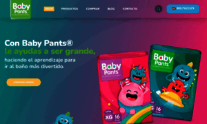 Babypants.com.mx thumbnail