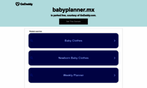 Babyplanner.mx thumbnail