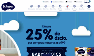 Babysec.com.pe thumbnail