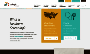 Babysfirsttest.org thumbnail