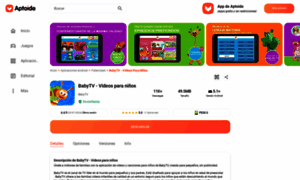 Babytv.mx.aptoide.com thumbnail