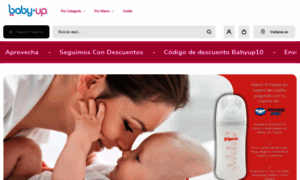 Babyup.com.mx thumbnail