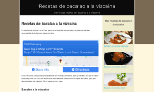 Bacalaoalavizcaina.es thumbnail
