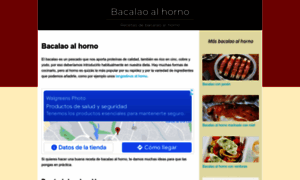 Bacalaoalhorno.com.es thumbnail