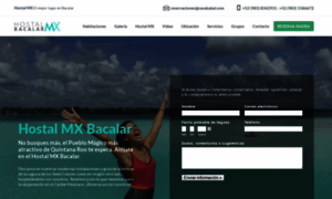 Bacalar.hostalmx.com thumbnail