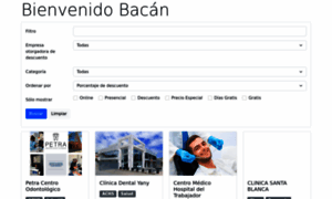 Bacan.cl thumbnail