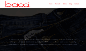 Baccijeans.com thumbnail