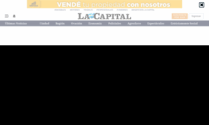 Backend.lacapital.com.ar thumbnail