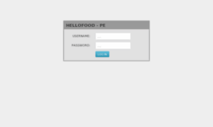 Backend.pidiendo.com.pe thumbnail