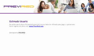 Backend.previred.com thumbnail