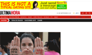 Backend.ultimahora.com thumbnail