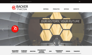 Backerfacsa.es thumbnail