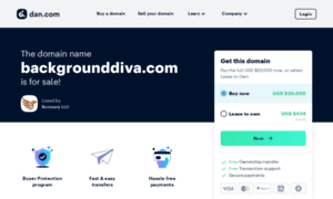 Backgrounddiva.com thumbnail