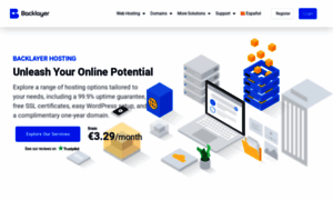 Backlayer.com thumbnail