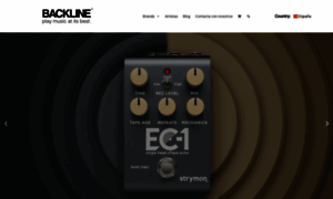 Backline.es thumbnail