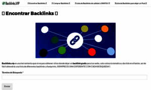 Backlinks.vip thumbnail