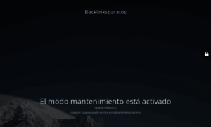 Backlinksbaratos.info thumbnail