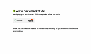 Backmarket.de thumbnail