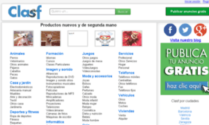 Backoffice.clasf.es thumbnail