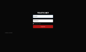 Backoffice.teleticket.com.pe thumbnail