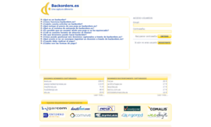 Backorders.es thumbnail