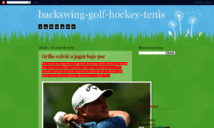 Backswing-golf-hockey-tenis.blogspot.com thumbnail