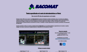 Bacomat.es thumbnail