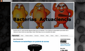 Bacteriasactuaciencia.blogspot.com thumbnail