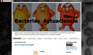 Bacteriasactuaciencia.blogspot.com thumbnail