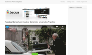 Bacua.gob.ar thumbnail