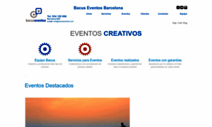 Bacuseventos.com thumbnail