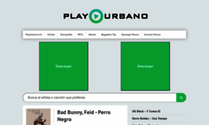 Bad-bunny-feid-perro-negro.playurbano.com thumbnail