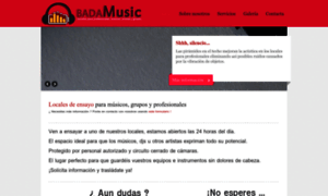 Bada-music.com thumbnail