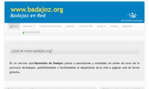 Badajoz.org thumbnail