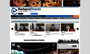Badajozdirecto.com thumbnail